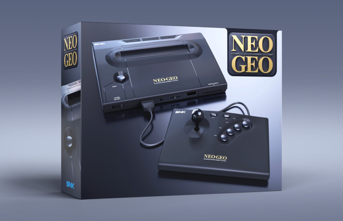 NEOGEO AES+ z datą premiery przesuniętą na 16 września 2027 roku