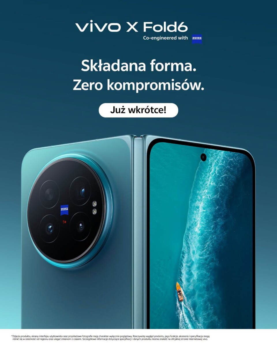 Vivo X Fold 6 choćby o 500 zł taniej na premierę