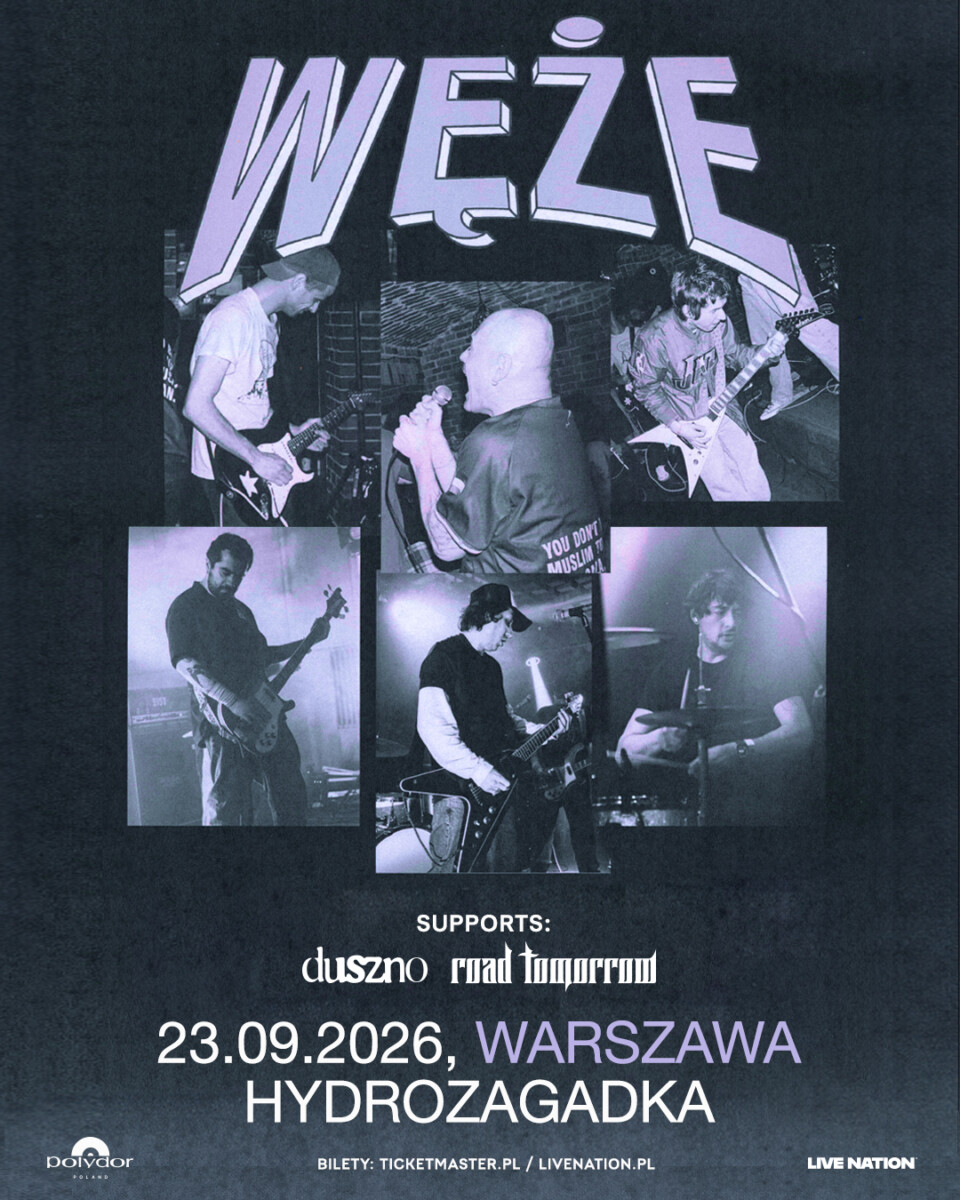 Węże wystąpią w Warszawie