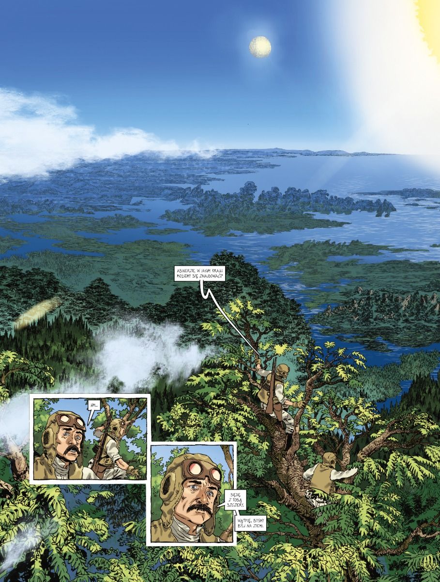 We wnętrzu Ziemi – recenzja komiksu. We wnętrzu beznadziei