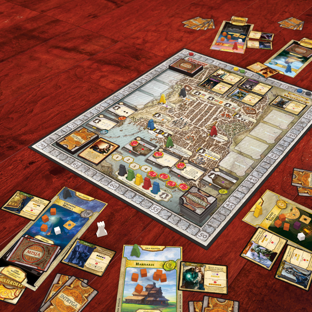 Lordowie Waterdeep wraz z dodatkiem Szelmy z Portu Czaszek niedługo w sprzedaży