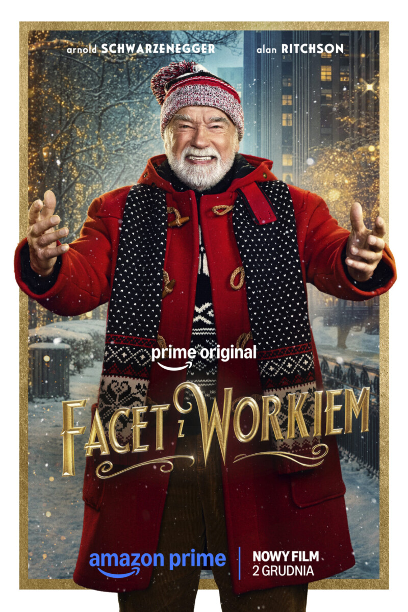 Facet z workiem – Arnold Schwarzenegger i największy świąteczny skok tego roku!