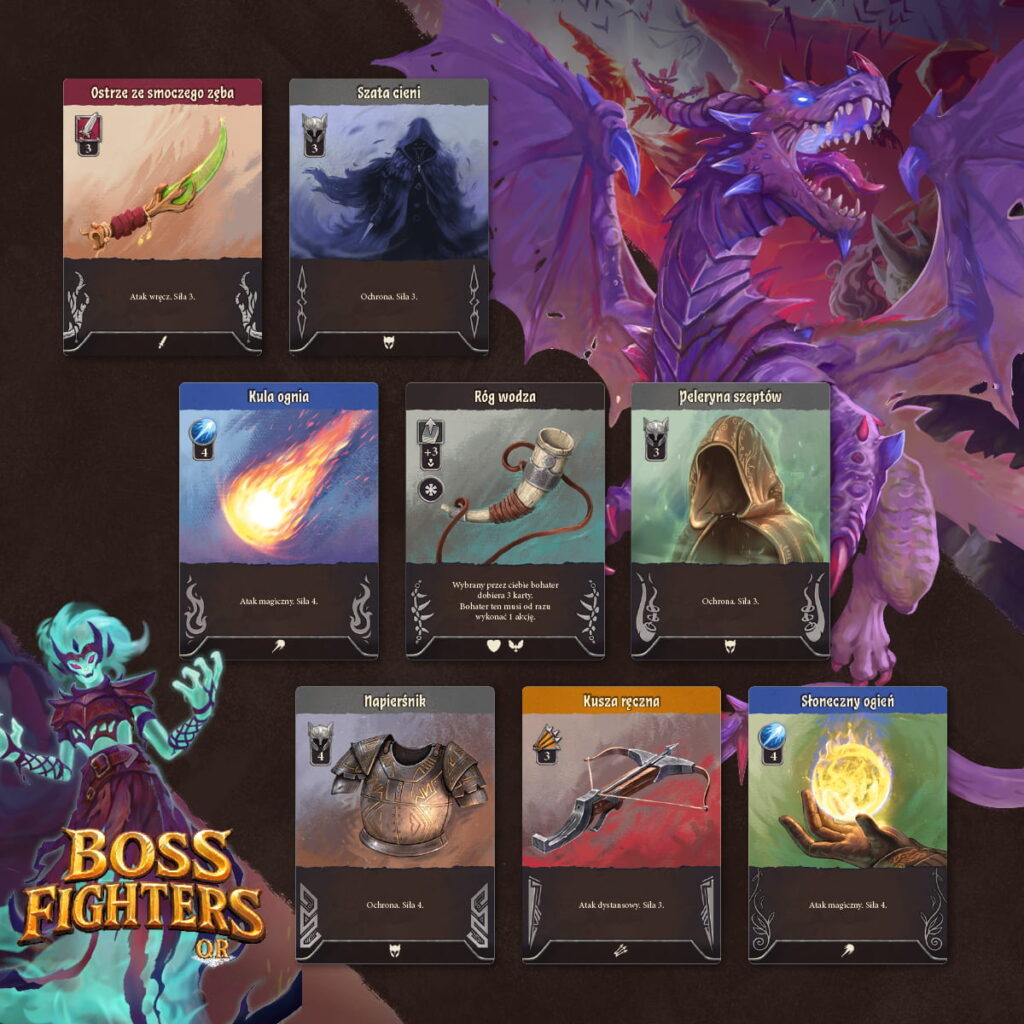 Materiały prasowe Boss Fighters QR