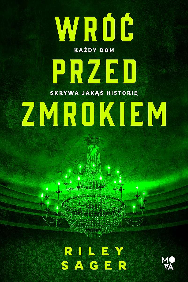 R. Sager - Wróć przed zmrokiem okladka