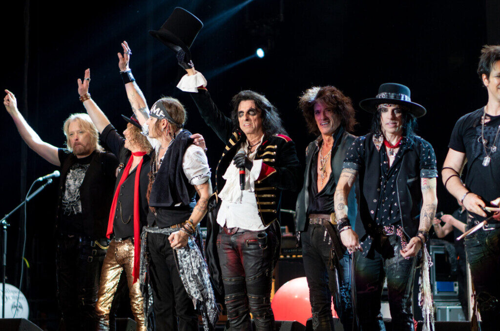 Powstanie nowy album Hollywood Vampires!
