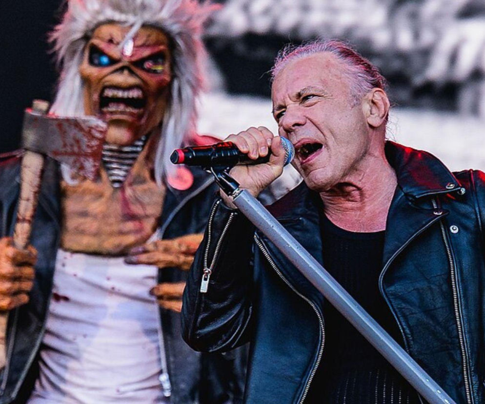 Bruce Dickinson o planach Iron Maiden