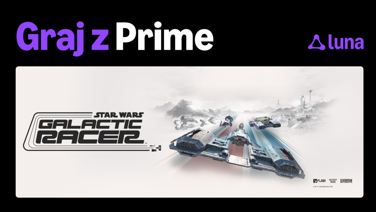 Rok Amazon Luna. niedługo zagramy też na polskich telewizorach