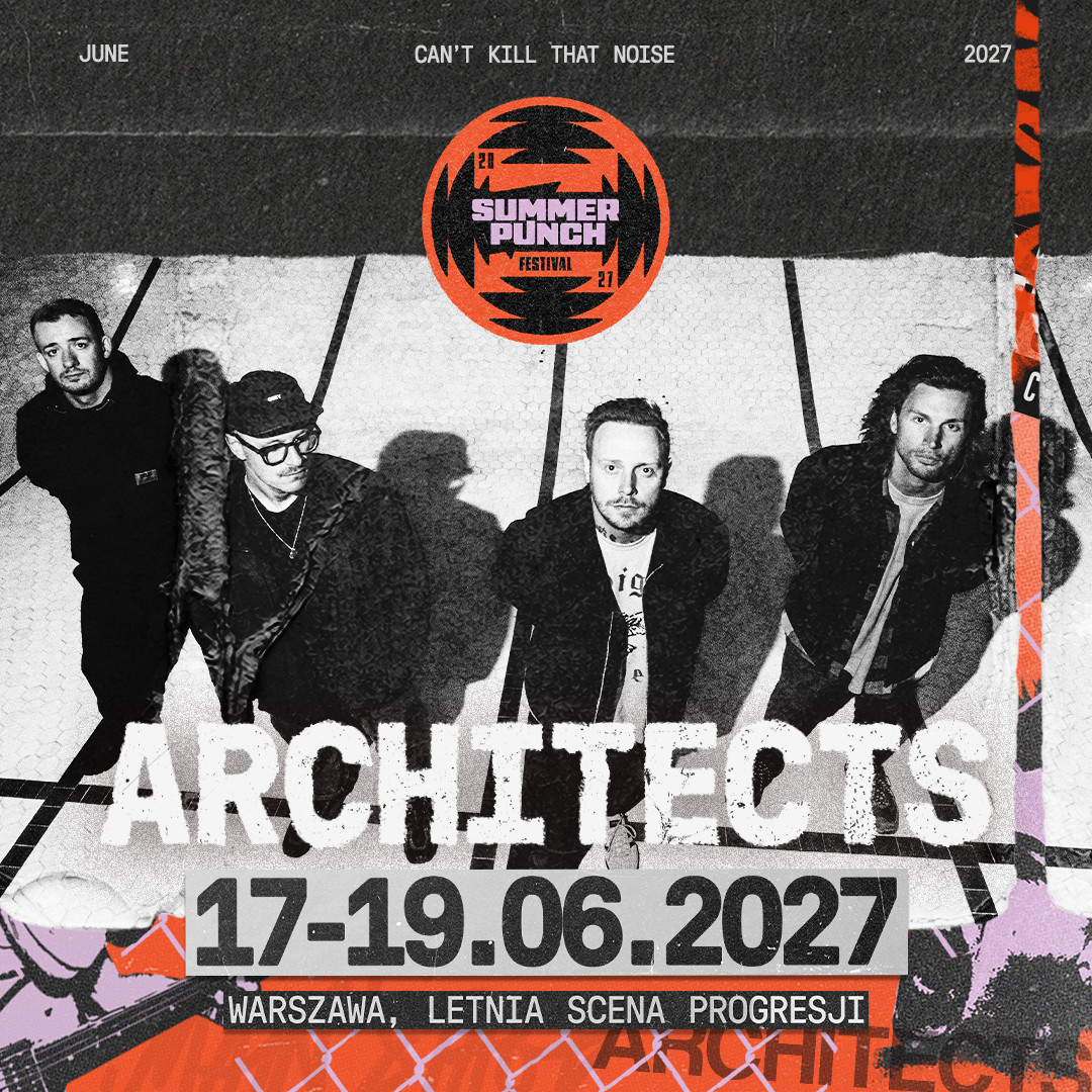 Architects pierwszym headlinerem Summer Punch Festival 2027