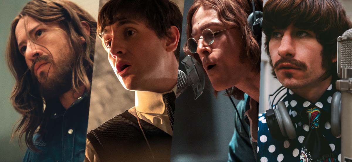 Cztery kinowe filmy o członkach The Beatles wyjdą w tym samym miesiącu