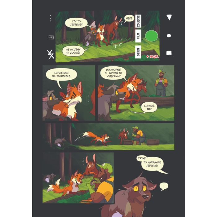 Dzikie łapy. Tom 3. Sekrety miasta – recenzja komiksu. Odmienność i akceptacja