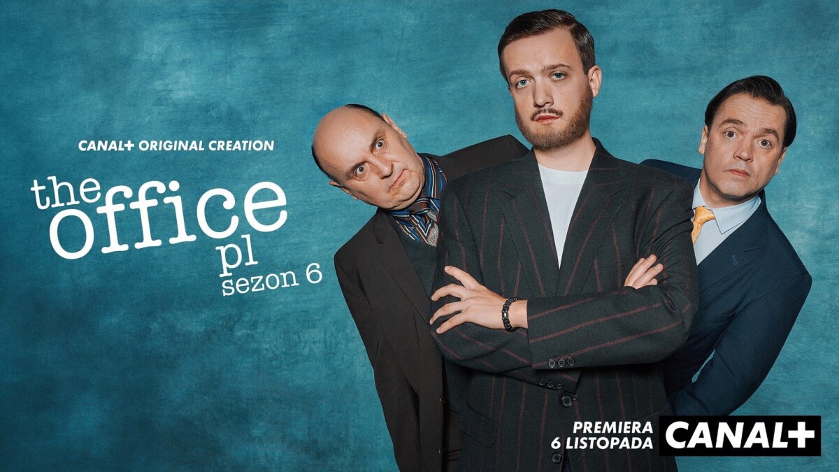 Wracamy do Kropliczanki! 6. sezon The Office PL już 6 listopada!