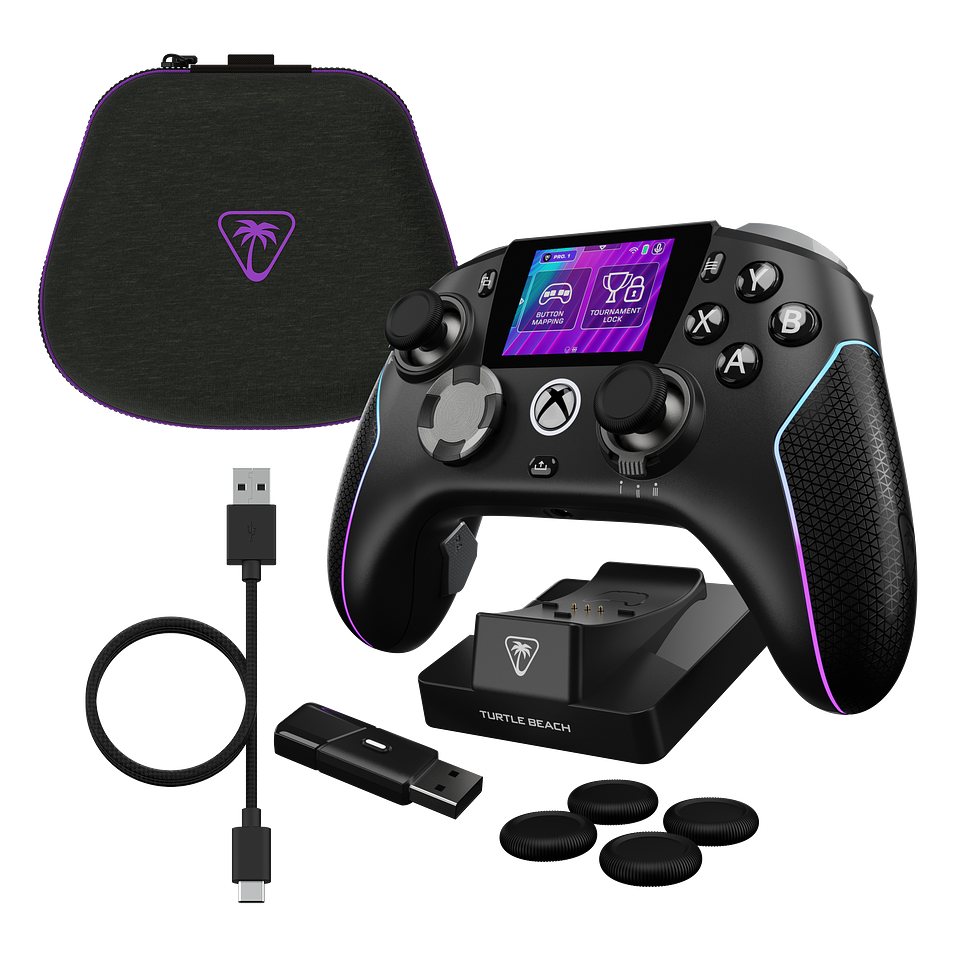 Pad z ekranem dotykowym, drążkami TMR i 8000 Hz. Turtle Beach prezentuje flagowy Stealth Ultra II