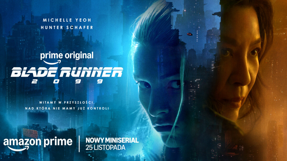 Prime Video zaprezentowało nowy zwiastun serialu Blade Runner 2099