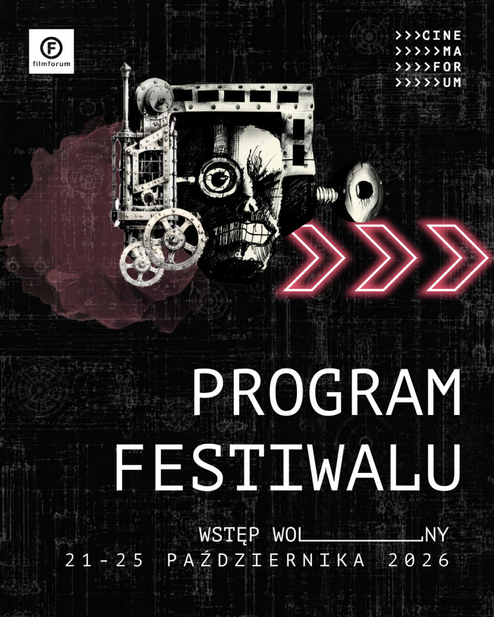 Poznajcie program jubileuszowego CINEMAFORUM!