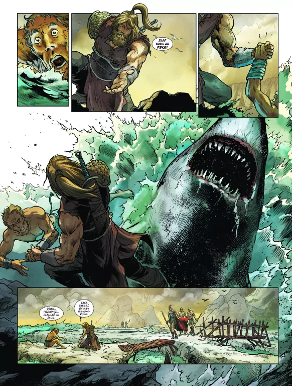 Kroniki Atlantydy. Wojownik Eoden. Tom 1. – recenzja komiksu