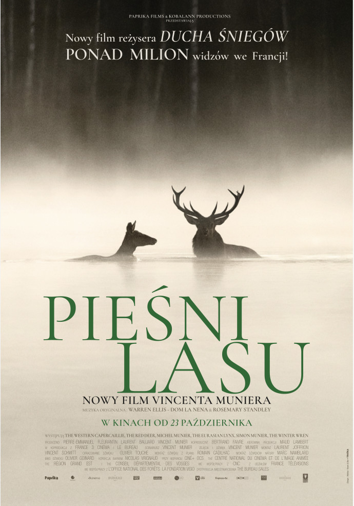 Pieśni lasu w kinach już od 23 października!