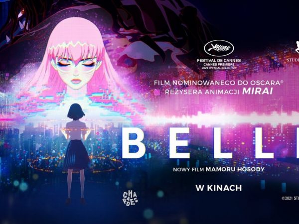 Belle, czyli uwierzyć w siebie. O najnowszym anime, które podbija polskie kina